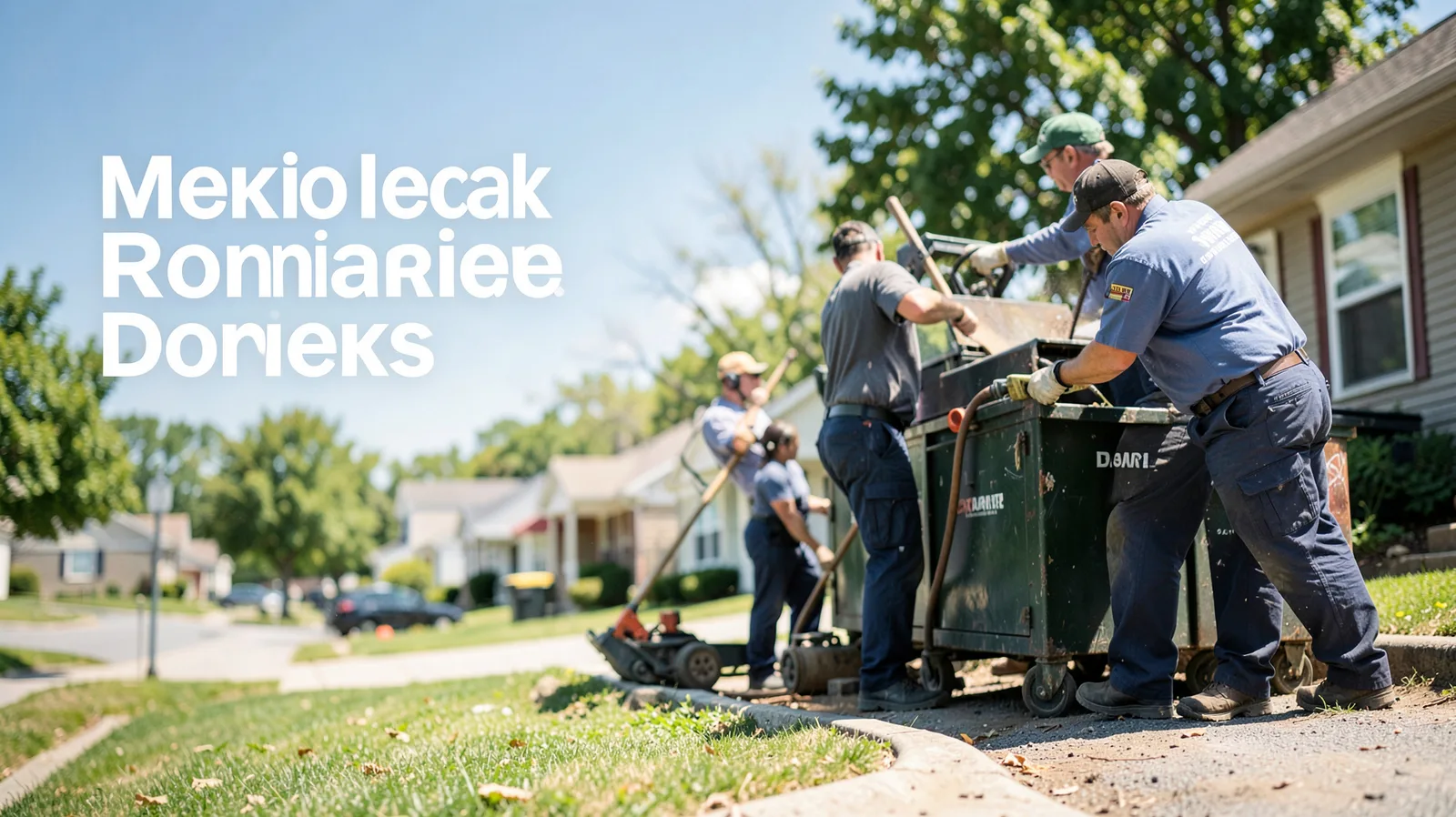 Garbage Disposal Repair in Marietta, NC near me